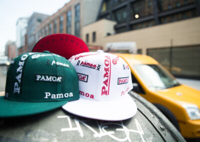Pamoa (Street wear brand / Hat retailer)