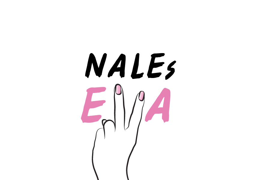 Nails By Eva (Business Card/ Logo)